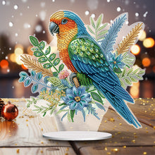 Load image into Gallery viewer, Parrot Special Shape 5D DIY Desktop Diamond Painting Art for Adults Beginners
