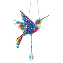 Load image into Gallery viewer, Animal Wind Chimes Crystal Diamond Painting Ornaments for Home Wall Art Decor
