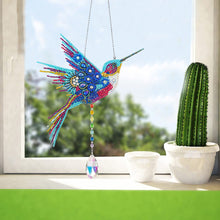 Load image into Gallery viewer, Animal Wind Chimes Crystal Diamond Painting Ornaments for Home Wall Art Decor
