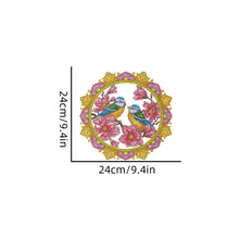 Load image into Gallery viewer, Animal Wind Chimes Crystal Diamond Painting Ornaments for Home Wall Art Decor
