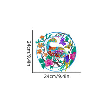 Load image into Gallery viewer, Animal Wind Chimes Crystal Diamond Painting Ornaments for Home Wall Office Decor
