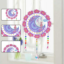 Load image into Gallery viewer, Animal Wind Chimes Crystal Diamond Painting Ornaments for Home Wall Office Decor
