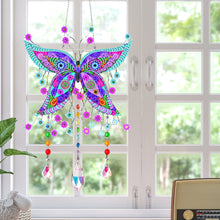 Load image into Gallery viewer, Animal Wind Chimes Crystal Diamond Painting Ornaments for Home Wall Office Decor
