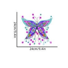 Load image into Gallery viewer, Animal Wind Chimes Crystal Diamond Painting Ornaments for Home Wall Office Decor
