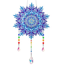 Load image into Gallery viewer, Wind Chimes Handmade Crystal Diamond Painting Ornaments for Garden Window Decor
