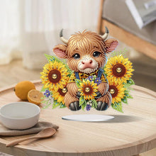 Load image into Gallery viewer, Special Shaped Yak Desktop Diamond Painting for Beginner Adults for Home Decor
