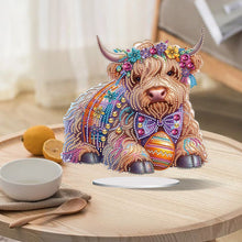 Load image into Gallery viewer, Special Shaped Yak Desktop Diamond Painting for Beginner Adults for Home Decor
