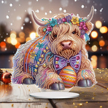 Load image into Gallery viewer, Special Shaped Yak Desktop Diamond Painting for Beginner Adults for Home Decor
