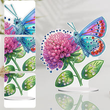 Load image into Gallery viewer, Special Shape Flower Butterfly Desktop Diamond Painting Art Office Home Decor
