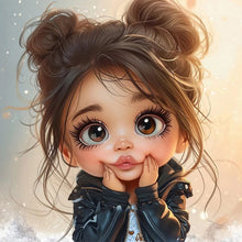 Load image into Gallery viewer, Diamond Painting - Full Round - Smart Candy Girl (30*30CM)

