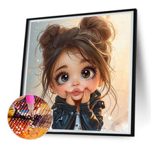 Load image into Gallery viewer, Diamond Painting - Full Round - Smart Candy Girl (30*30CM)
