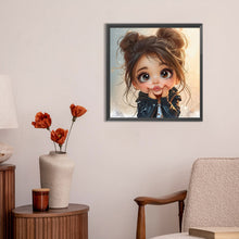 Load image into Gallery viewer, Diamond Painting - Full Round - Smart Candy Girl (30*30CM)

