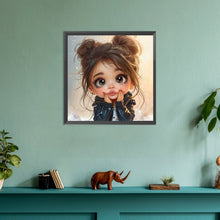 Load image into Gallery viewer, Diamond Painting - Full Round - Smart Candy Girl (30*30CM)
