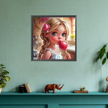 Load image into Gallery viewer, Diamond Painting - Full Round - Smart Candy Girl (30*30CM)
