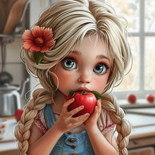 Load image into Gallery viewer, Diamond Painting - Full Round - Smart Candy Girl (30*30CM)

