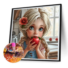 Load image into Gallery viewer, Diamond Painting - Full Round - Smart Candy Girl (30*30CM)
