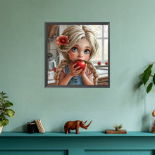 Load image into Gallery viewer, Diamond Painting - Full Round - Smart Candy Girl (30*30CM)
