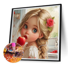 Load image into Gallery viewer, Diamond Painting - Full Round - Smart Candy Girl (30*30CM)
