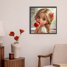 Load image into Gallery viewer, Diamond Painting - Full Round - Smart Candy Girl (30*30CM)
