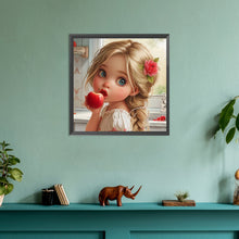 Load image into Gallery viewer, Diamond Painting - Full Round - Smart Candy Girl (30*30CM)
