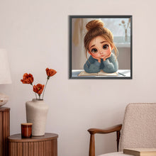 Load image into Gallery viewer, Diamond Painting - Full Round - Smart Candy Girl (30*30CM)
