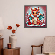 Load image into Gallery viewer, Diamond Painting - Full Round - Xiaolong (30*30CM)
