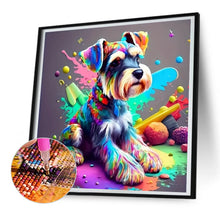 Load image into Gallery viewer, Diamond Painting - Full Round - painted dog (30*30CM)
