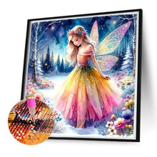 Load image into Gallery viewer, Diamond Painting - Full Round - butterfly elf (50*50CM)
