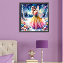 Load image into Gallery viewer, Diamond Painting - Full Round - butterfly elf (50*50CM)

