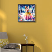 Load image into Gallery viewer, Diamond Painting - Full Round - butterfly elf (50*50CM)

