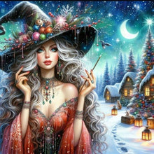 Load image into Gallery viewer, Diamond Painting - Full Round - Witch family (50*50CM)
