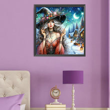 Load image into Gallery viewer, Diamond Painting - Full Round - Witch family (50*50CM)
