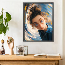 Load image into Gallery viewer, Diamond Painting - Full Round - little girl (30*40CM)
