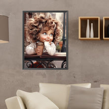 Load image into Gallery viewer, Diamond Painting - Full Round - little girl (30*40CM)
