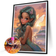 Load image into Gallery viewer, AB Diamond Painting - Full Round - fantasy elf girl (40*50CM)
