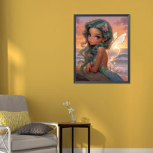 Load image into Gallery viewer, AB Diamond Painting - Full Round - fantasy elf girl (40*50CM)

