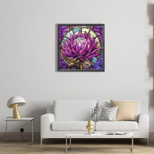 Load image into Gallery viewer, Diamond Painting - Full Square - glass art flowers (40*40CM)
