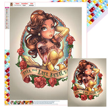 Load image into Gallery viewer, Diamond Painting - Full Square - Disney Princess-Princess Belle (40*50CM)

