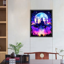 Load image into Gallery viewer, Diamond Painting - Full Square - disney princess silhouette (40*50CM)
