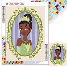 Load image into Gallery viewer, Diamond Painting - Full Square - Disney Princess-Princess Tiana (30*40CM)
