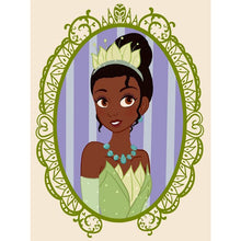 Load image into Gallery viewer, Diamond Painting - Full Square - Disney Princess-Princess Tiana (30*40CM)
