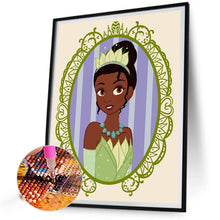 Load image into Gallery viewer, Diamond Painting - Full Square - Disney Princess-Princess Tiana (30*40CM)
