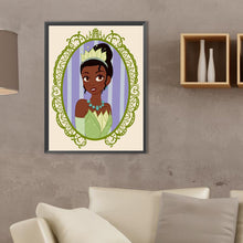 Load image into Gallery viewer, Diamond Painting - Full Square - Disney Princess-Princess Tiana (30*40CM)
