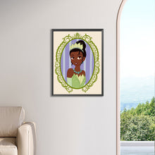 Load image into Gallery viewer, Diamond Painting - Full Square - Disney Princess-Princess Tiana (30*40CM)
