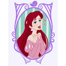 Load image into Gallery viewer, Diamond Painting - Full Square - Disney Princess-Princess Ariel (30*40CM)

