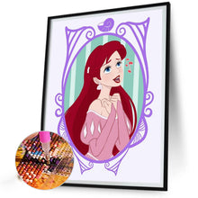Load image into Gallery viewer, Diamond Painting - Full Square - Disney Princess-Princess Ariel (30*40CM)
