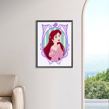 Load image into Gallery viewer, Diamond Painting - Full Square - Disney Princess-Princess Ariel (30*40CM)
