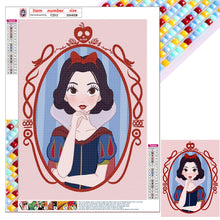 Load image into Gallery viewer, Diamond Painting - Full Square - Disney Princess-Snow White (30*40CM)

