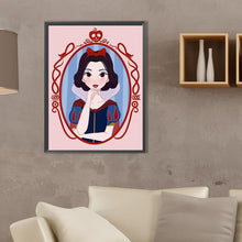 Load image into Gallery viewer, Diamond Painting - Full Square - Disney Princess-Snow White (30*40CM)
