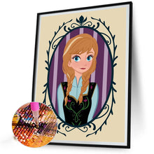 Load image into Gallery viewer, Diamond Painting - Full Square - Disney Princess-Princess Anna (30*40CM)
